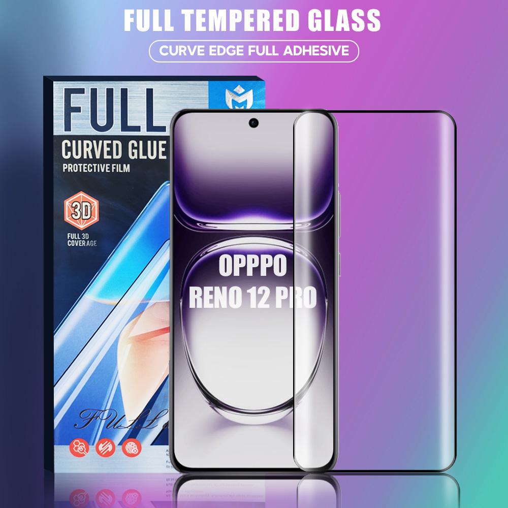 TCF Original 5D Curved Edge 9H Full Tempered Glass for Oppo Reno 12 / Oppo Reno 12 Pro 5G Oppo Reno 12 Pro
TCF Original 5D Curved Edge 9H Full Tempered Glass for Oppo Reno 12 / Oppo Reno 12 Pro 5G Oppo Reno 12 Pro