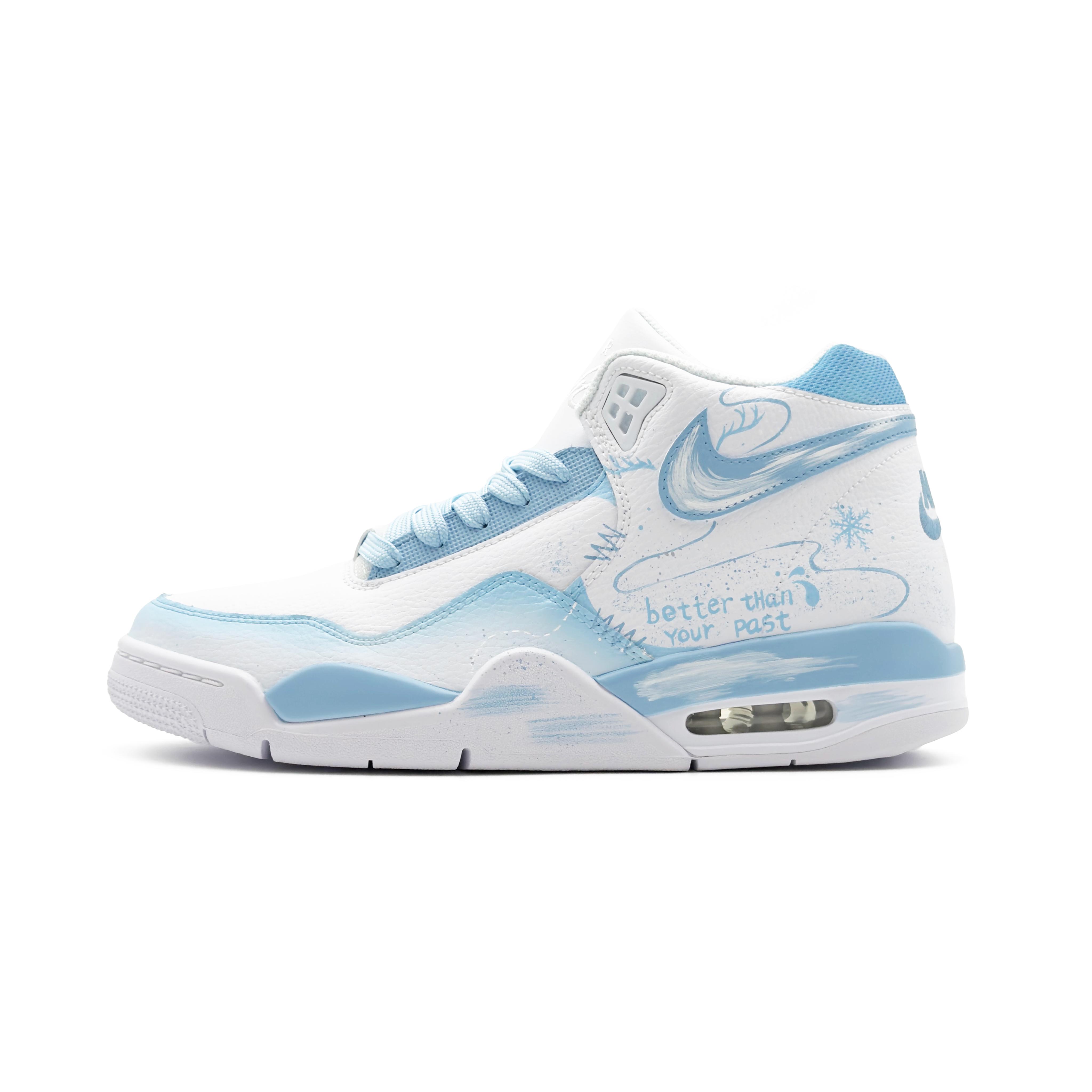 Nike Flight Legacy Cushioning Abrasion Resistant Cushioning, Wear Resistant Mid top Vintage Basketball Shoes Men s BQ4212-101(Team558-) 42.5
Nike Flight Legacy Cushioning Abrasion Resistant Cushioning, Wear Resistant Mid top Vintage Basketball Shoes Men s BQ4212-101(Team558-) 42.5