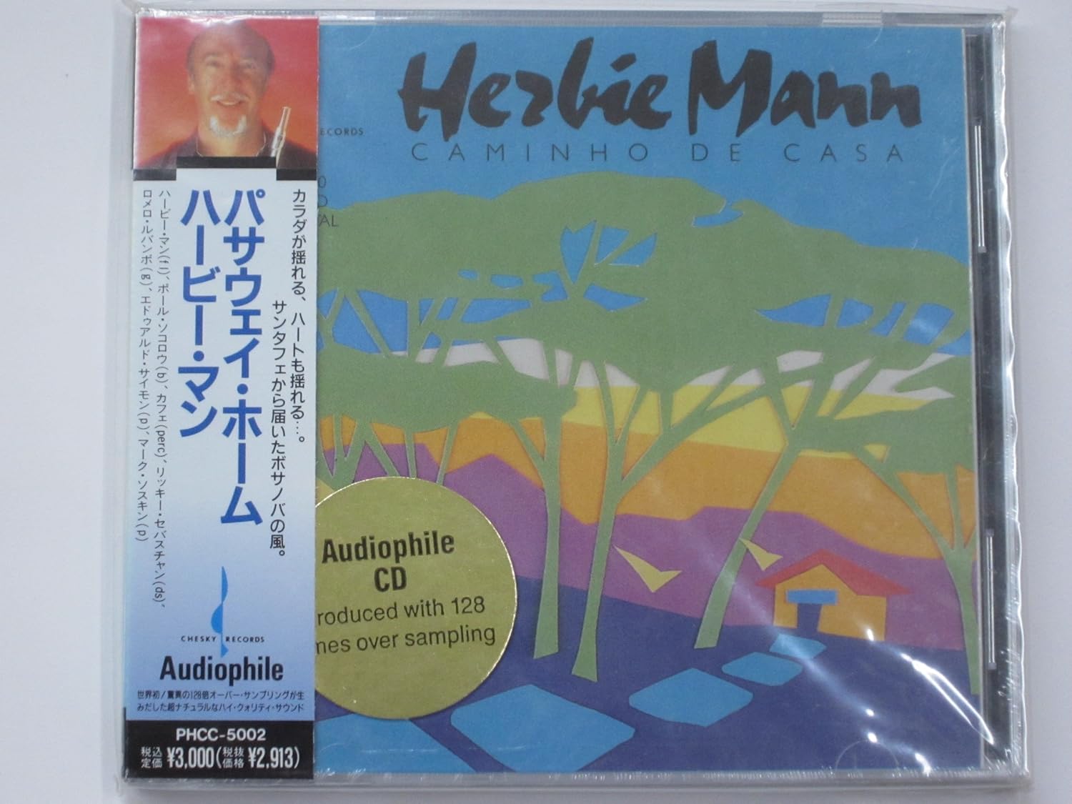 CD HERBIE MANN, PAUL SOCOLOW, ROMERO L — Pasaway Home PHCC5002 Japan ObiJazz Б/у
CD HERBIE MANN, PAUL SOCOLOW, ROMERO L — Pasaway Home PHCC5002 Japan ObiJazz Б/у