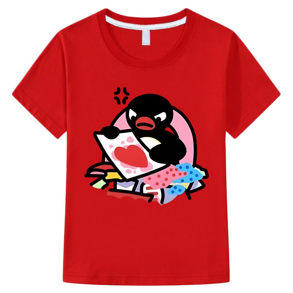 2026 NEW Boys Girls Kids Pingu Cartoon Clothing Anime T-shirt Round Neck Short Sleeves Fashion Streetwear Manga/Comic Tees Toddler summer clothes 100 червоний
2026 NEW Boys Girls Kids Pingu Cartoon Clothing Anime T-shirt Round Neck Short Sleeves Fashion Streetwear Manga/Comic Tees Toddler summer clothes 100 червоний