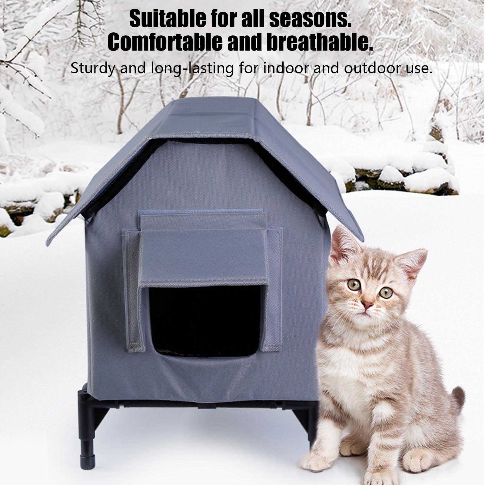 Stray Cat dog House Waterproof Outdoor Winter Warm Pet Cave Sleeping Beds Home Foldable Washable for Small Dog Puppy Supplies China Mainland
Stray Cat dog House Waterproof Outdoor Winter Warm Pet Cave Sleeping Beds Home Foldable Washable for Small Dog Puppy Supplies China Mainland