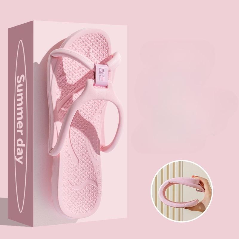 Fashion Foldable Travel Slippers for Couples Non Slip Hotel Indoor Bathroom Home Use Men Women 35-36 розовый
Fashion Foldable Travel Slippers for Couples Non Slip Hotel Indoor Bathroom Home Use Men Women 35-36 розовый