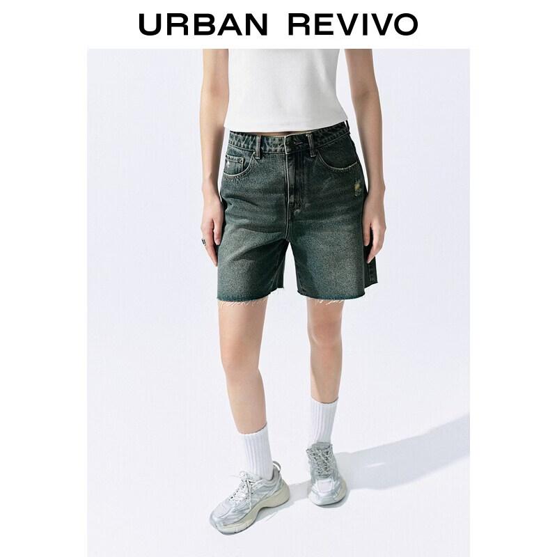 UR2026 Women s Casual Washed Ripped Denim Shorts 25
UR2026 Women s Casual Washed Ripped Denim Shorts 25