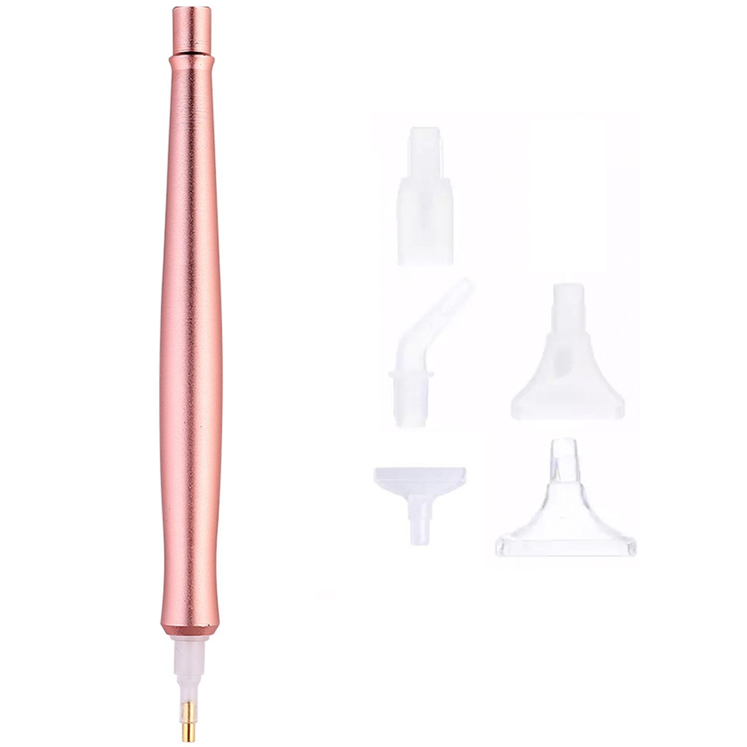 Alloy 5D Diamond Painting Pen Crystal Point Drills Handmade Tools With Multi Placer Pens Tip DIY Diamond Painting Accessories золотой
Alloy 5D Diamond Painting Pen Crystal Point Drills Handmade Tools With Multi Placer Pens Tip DIY Diamond Painting Accessories золотой