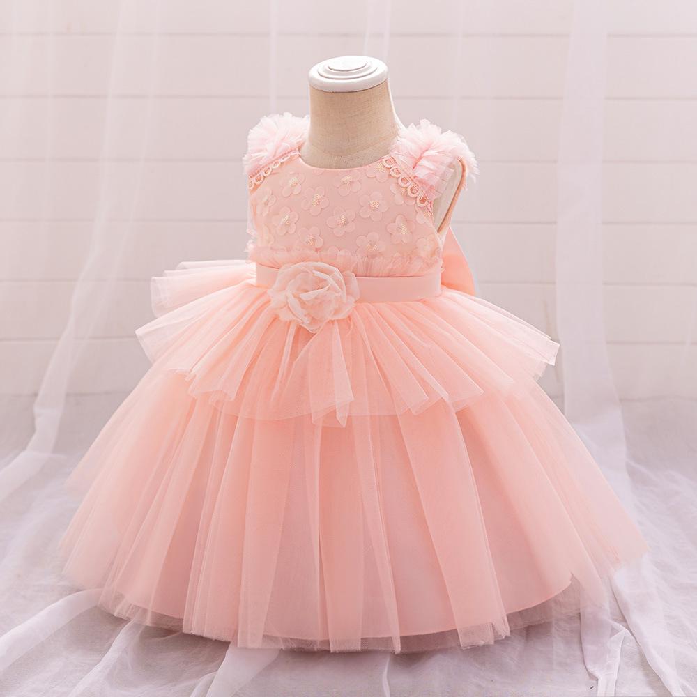 Платье принцессы из цветочного тюля для маленьких девочек 90cm (12-18 months)
Платье принцессы из цветочного тюля для маленьких девочек 90cm (12-18 months)