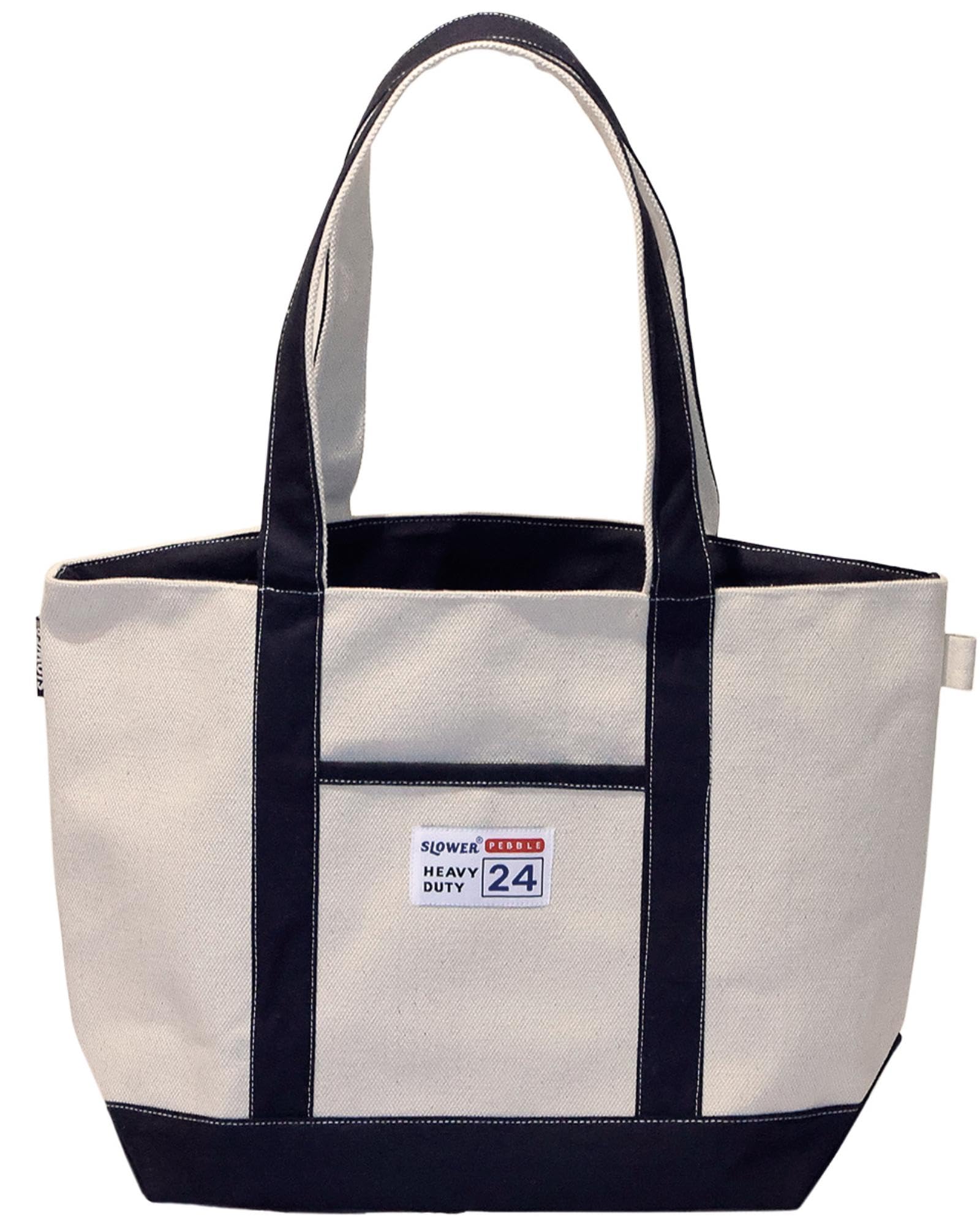 Сумка-тоут PEBBLE CANVAS TOTE BAG, 24 унції, Щільна, Самостійна, Полотно, Небілений білий, Бавовна, Стильна, Жіноча та Чоловіча, Темно-синій, Велика, 4830 SLW586
Сумка-тоут PEBBLE CANVAS TOTE BAG, 24 унції, Щільна, Самостійна, Полотно, Небілений білий, Бавовна, Стильна, Жіноча та Чоловіча, Темно-синій, Велика, 4830 SLW586