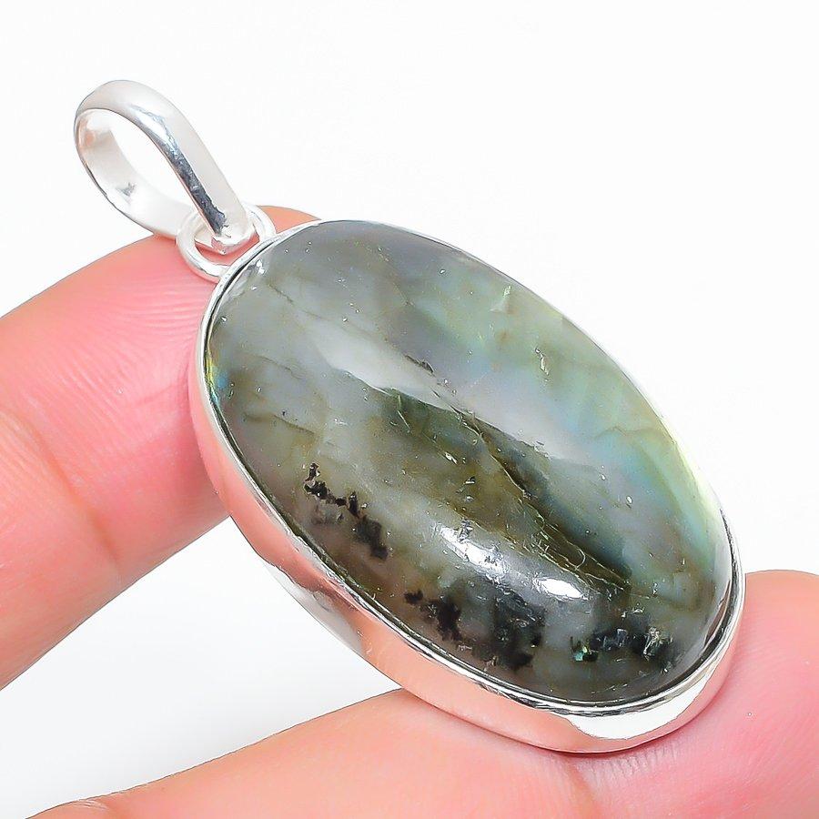 Подвеска ручной работы из стерлингового серебра 925 пробы с натуральным лабрадоритом 2,05 дюйма i6n68
Подвеска ручной работы из стерлингового серебра 925 пробы с натуральным лабрадоритом 2,05 дюйма i6n68