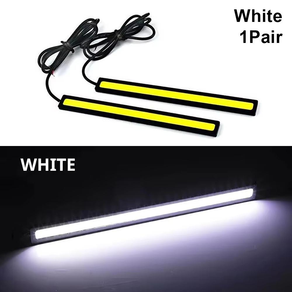1Pair Durable Fog Car COB LED Light 17cm Daytime Running Bar Lamp Car Styling Universal Strip Lights
1Pair Durable Fog Car COB LED Light 17cm Daytime Running Bar Lamp Car Styling Universal Strip Lights