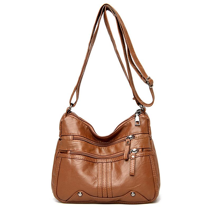 Сумки через плечо с несколькими карманами, высококачественные мягкие кожаные роскошные кошельки, женские сумки, вместительная сумка для мам, новая
Сумки через плечо с несколькими карманами, высококачественные мягкие кожаные роскошные кошельки, женские сумки, вместительная сумка для мам, новая