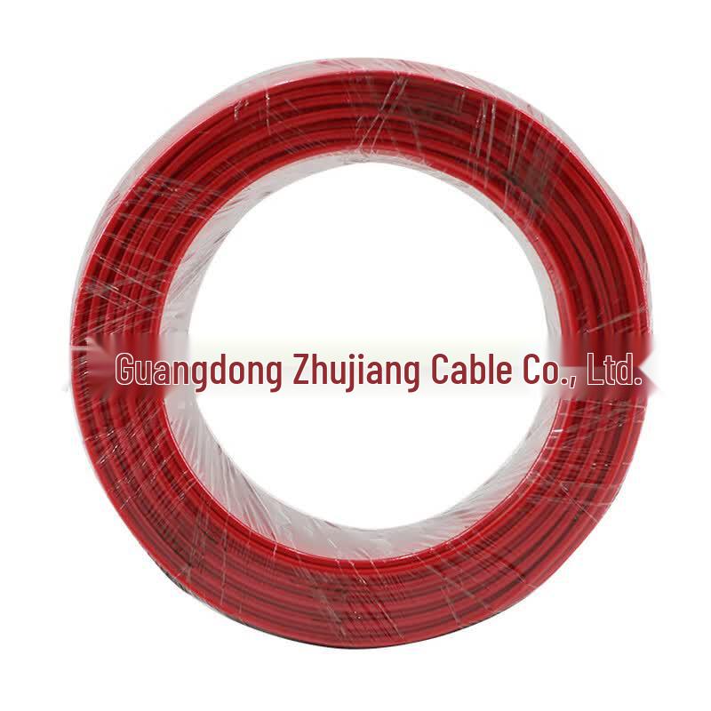 WuTuo National Standard Flame-Retardant Oxygen-Free Copper Electrical Wire
WuTuo National Standard Flame-Retardant Oxygen-Free Copper Electrical Wire