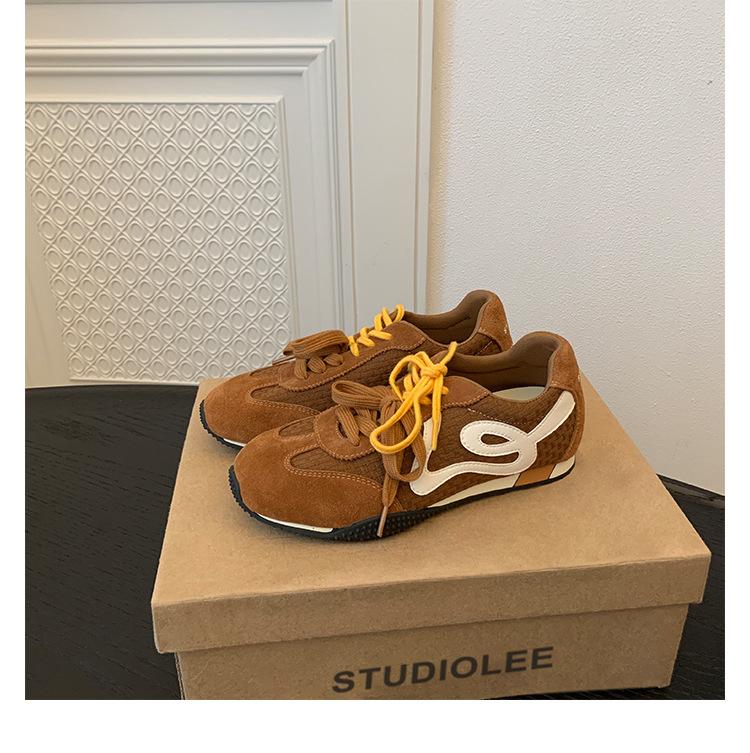 Новое увеличение высоты Yueyu на 4 см, ощущение высокого класса, ретро-универсальные контрастные шнурки с мандариновыми утками, ощущение текстуры, повседневная обувь для моральной подготовки 40 коричневый
Новое увеличение высоты Yueyu на 4 см, ощущение высокого класса, ретро-универсальные контрастные шнурки с мандариновыми утками, ощущение текстуры, повседневная обувь для моральной подготовки 40 коричневый