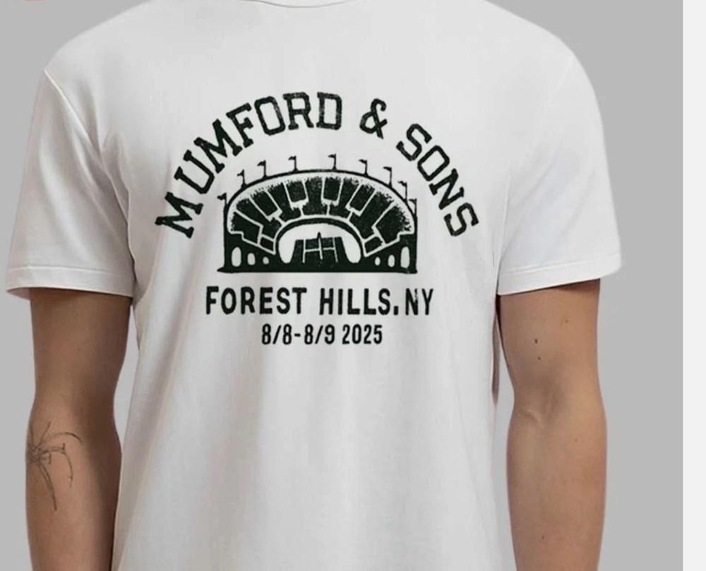 Mumford And Sons Forest Hills New York Event Tee On August 8 And 9 2025 TShirt Unisex T-Shirt XXXXL
Mumford And Sons Forest Hills New York Event Tee On August 8 And 9 2025 TShirt Unisex T-Shirt XXXXL
