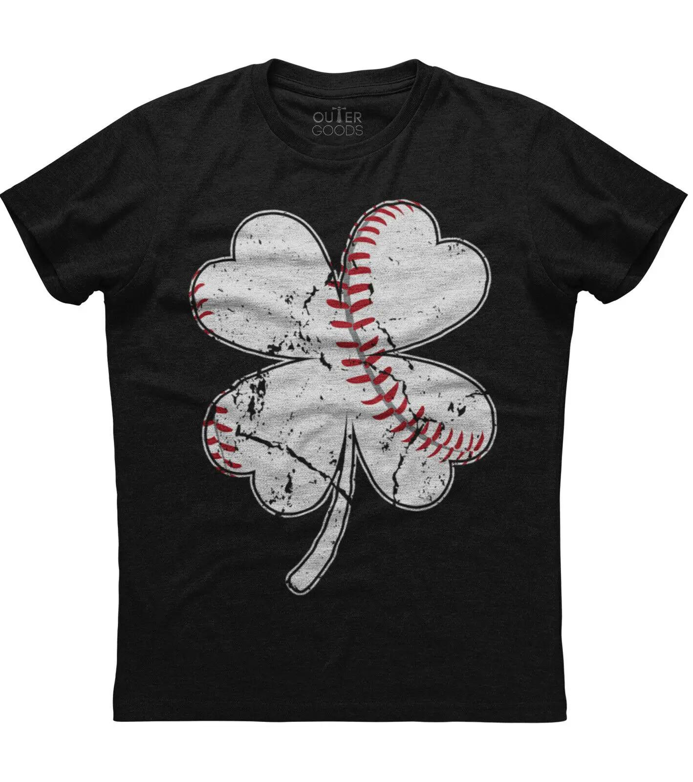 Baseball Clover St Patricks Day TShirt Summer Cotton ONeck Short Sleeve Mens T Shirt New S3XL S
Baseball Clover St Patricks Day TShirt Summer Cotton ONeck Short Sleeve Mens T Shirt New S3XL S