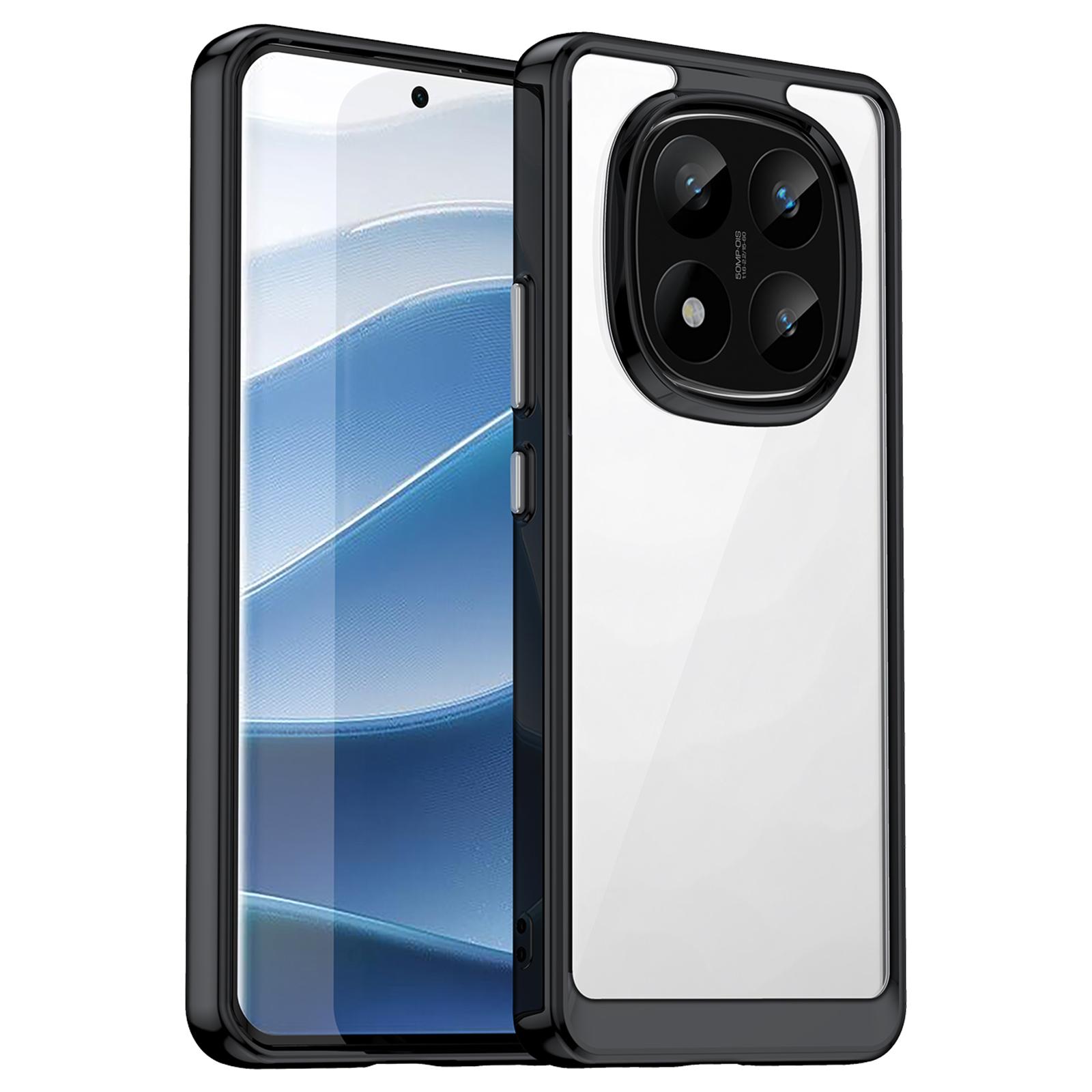 For Xiaomi Redmi Note 14 Pro+ 5G Case TPU +Acrylic Protective Clear Phone Cover A
For Xiaomi Redmi Note 14 Pro+ 5G Case TPU +Acrylic Protective Clear Phone Cover A