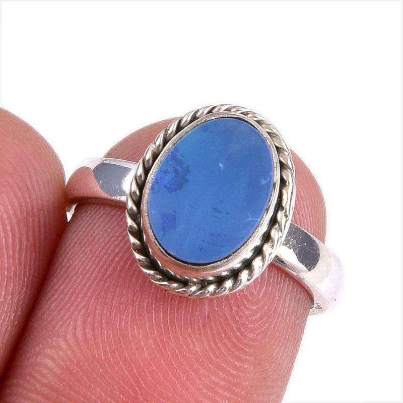 Natural Australian Opal Gemstone 925 Solid Sterling Silver Jewelry Ring S.6 B1B21
Natural Australian Opal Gemstone 925 Solid Sterling Silver Jewelry Ring S.6 B1B21