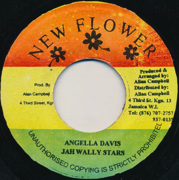 7inch Record JAH WALLY STARS - Angella Davis / Nelson Mandella none New Flower Jamaica Reggae, Ska & Dub Used
7inch Record JAH WALLY STARS - Angella Davis / Nelson Mandella none New Flower Jamaica Reggae, Ska & Dub Used