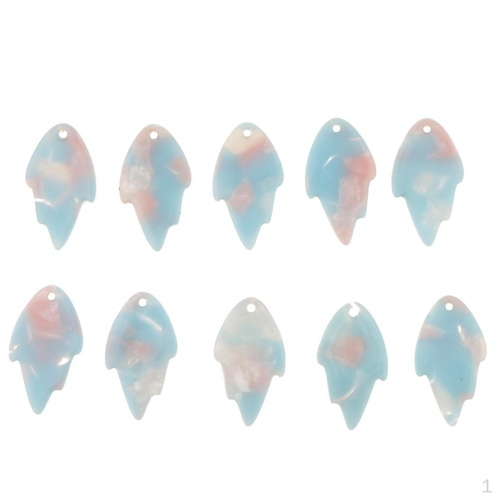 10 Pieces Acrylic Dangle Necklace Accessories Light blue
10 Pieces Acrylic Dangle Necklace Accessories Light blue