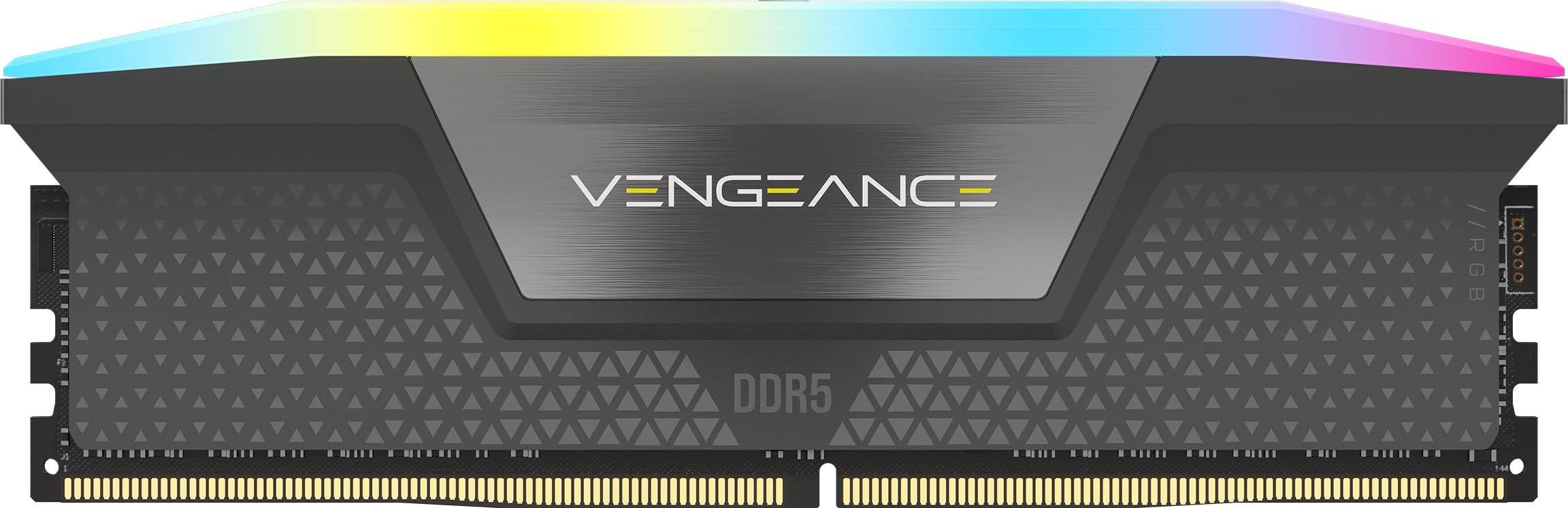 CORSAIR VENGEANCE RGB DDR5 RAM 16GB 5600MHz AMD EXPO Intel XMP Desktop Computer Memory Gray (1x16GB) CL40-40-40-77 1.25V 3.0 – (CMH16GX5M1B5600Z40)
CORSAIR VENGEANCE RGB DDR5 RAM 16GB 5600MHz AMD EXPO Intel XMP Desktop Computer Memory Gray (1x16GB) CL40-40-40-77 1.25V 3.0 – (CMH16GX5M1B5600Z40)