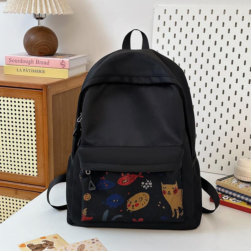 Trendy Brand Sports And Leisure Backpack, Men S Women S Versatile Backpack, Large-Capacity Junior High School Student, High School Student Schoolbag чорний
Trendy Brand Sports And Leisure Backpack, Men S Women S Versatile Backpack, Large-Capacity Junior High School Student, High School Student Schoolbag чорний