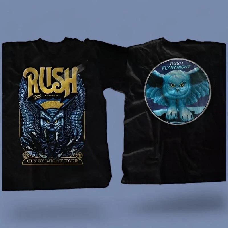 Vintage Rush Fly By Night Tour 1975 T-shirt Gift for Fans All Size S-4XL High-end Luxury Is for Both Men and Women Top Y2k 4XL
Vintage Rush Fly By Night Tour 1975 T-shirt Gift for Fans All Size S-4XL High-end Luxury Is for Both Men and Women Top Y2k 4XL