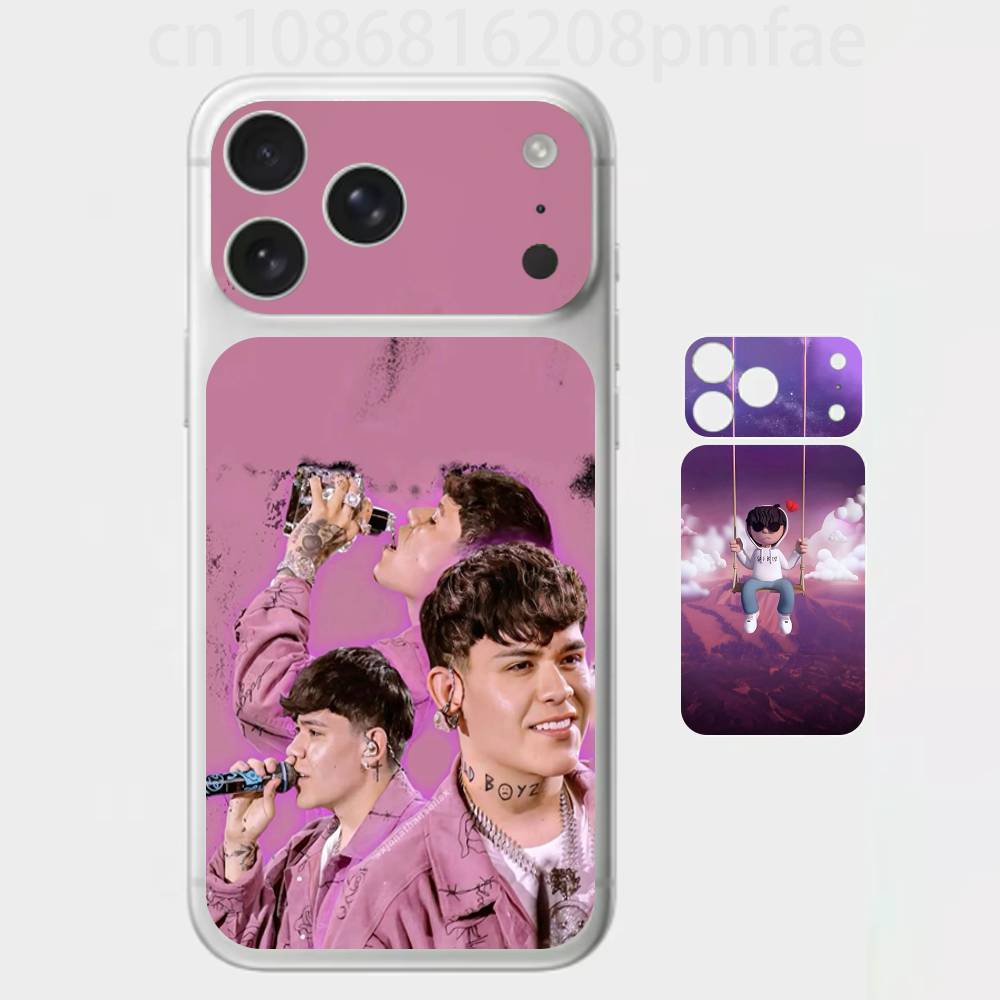 Singer J-Junior H Sad Boyz Premium Skin Wrap for iPhone 17 Pro/Max, Back Frame Camera Protective Decal (Not Case) iPhone17promax
Singer J-Junior H Sad Boyz Premium Skin Wrap for iPhone 17 Pro/Max, Back Frame Camera Protective Decal (Not Case) iPhone17promax
