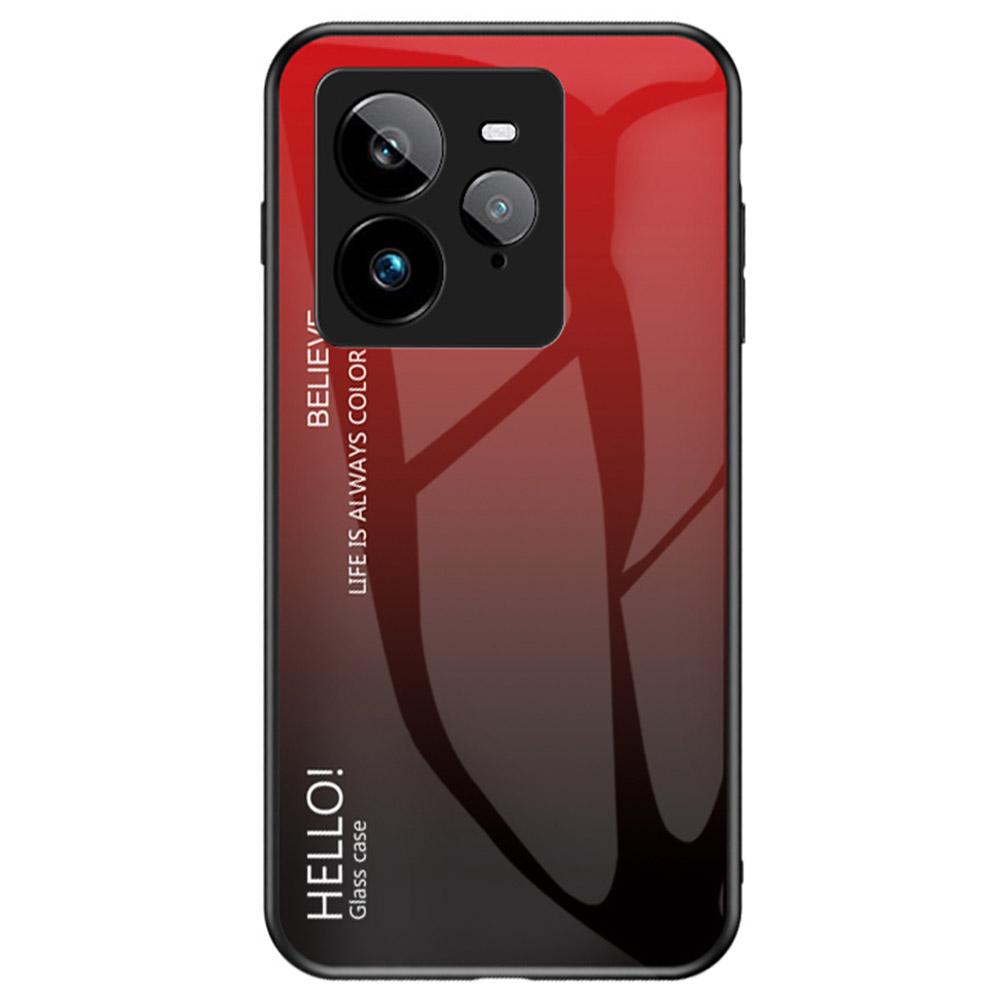 Для Realme GT 7 Pro 5G Чехол Защита от царапин Закаленное стекло+ПК+ТПУ Чехол для телефона Gradient Red Black
Для Realme GT 7 Pro 5G Чехол Защита от царапин Закаленное стекло+ПК+ТПУ Чехол для телефона Gradient Red Black