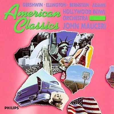 CD MAUCERI, JOHN; HOLLYWOOD BOWL ORCHE - American Classics 4386632 Philips 1993 USA & Cana Jazz Used
CD MAUCERI, JOHN; HOLLYWOOD BOWL ORCHE - American Classics 4386632 Philips 1993 USA & Cana Jazz Used
