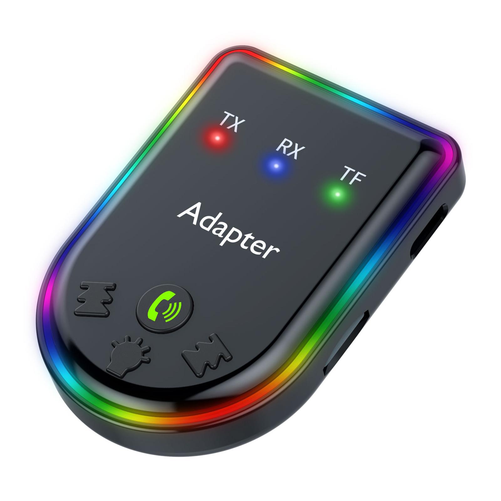 Q6 Portable Mini 2-in-1 Bluetooth-compatible 5.3 MP3 Player Car Audio Adapter Support Receiver/Transmitter Type A
Q6 Portable Mini 2-in-1 Bluetooth-compatible 5.3 MP3 Player Car Audio Adapter Support Receiver/Transmitter Type A
