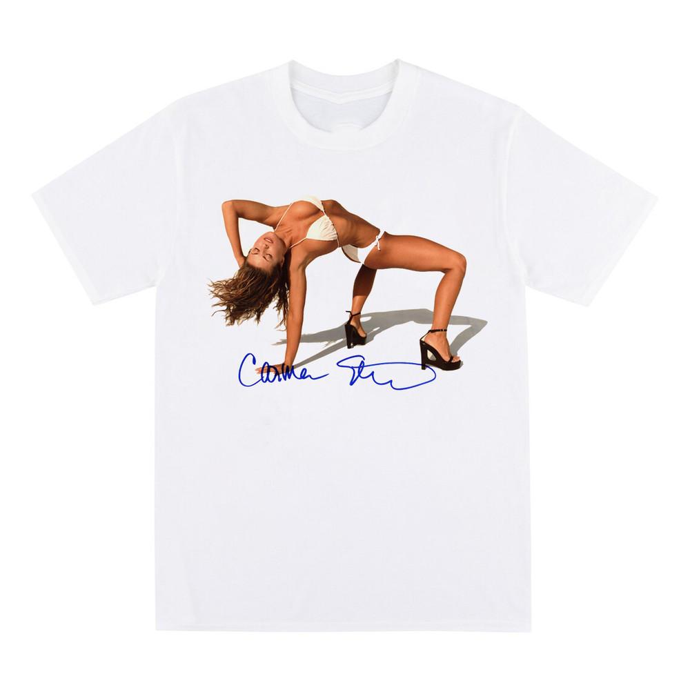 New Carmen Electra Summer Signature Shirt White Unisex S-5XL ND1389 Unisex T-Shirt XXL
New Carmen Electra Summer Signature Shirt White Unisex S-5XL ND1389 Unisex T-Shirt XXL