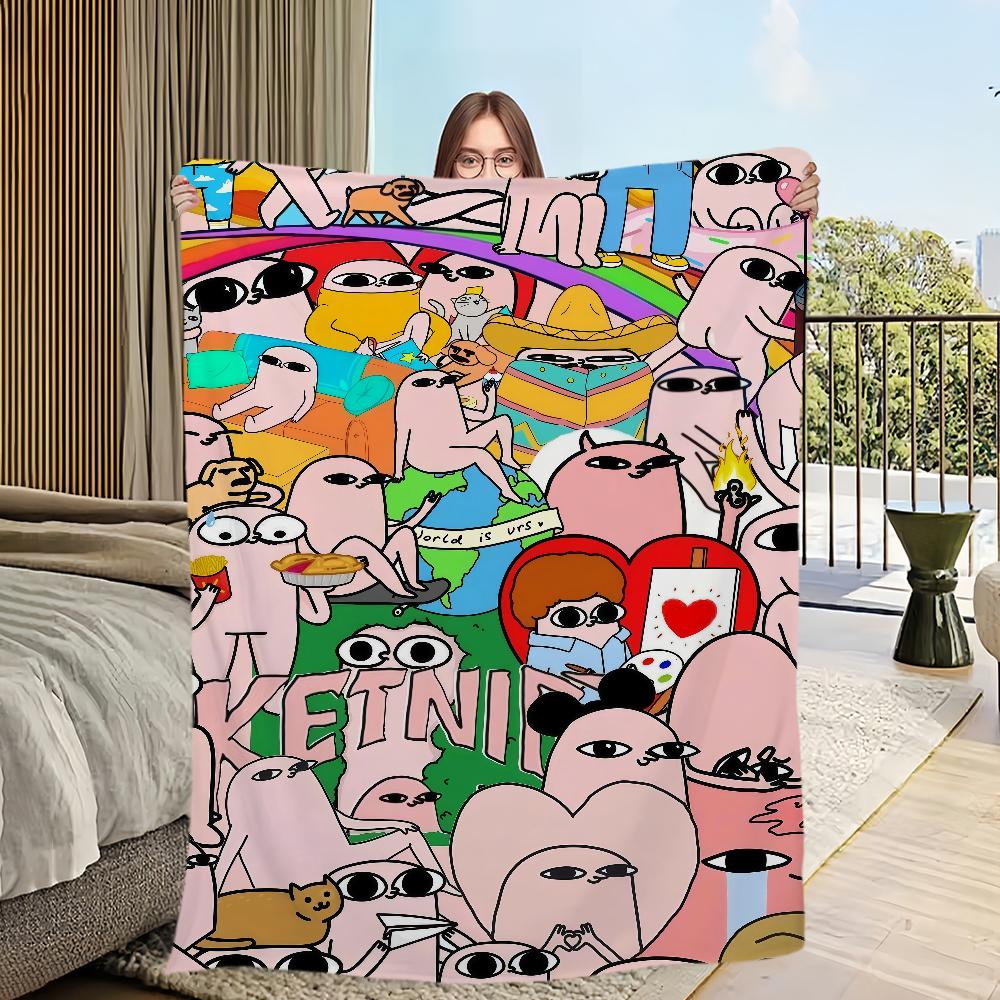cute cartoon art funny kawaii K-ketnipz Blanket Flannel warm soft plush blanket for sofa living room office bedroom travel gift 75x90cm
cute cartoon art funny kawaii K-ketnipz Blanket Flannel warm soft plush blanket for sofa living room office bedroom travel gift 75x90cm