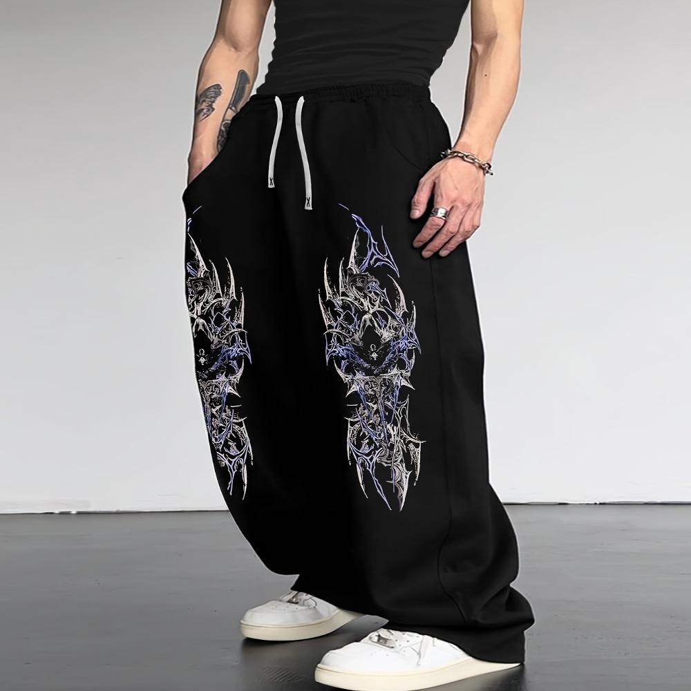 Men S Loose-Fitting Gothic Dark Style Outdoor Casual Sports Pants, a Top Choice for Campus Fashion Pairing S
Men S Loose-Fitting Gothic Dark Style Outdoor Casual Sports Pants, a Top Choice for Campus Fashion Pairing S