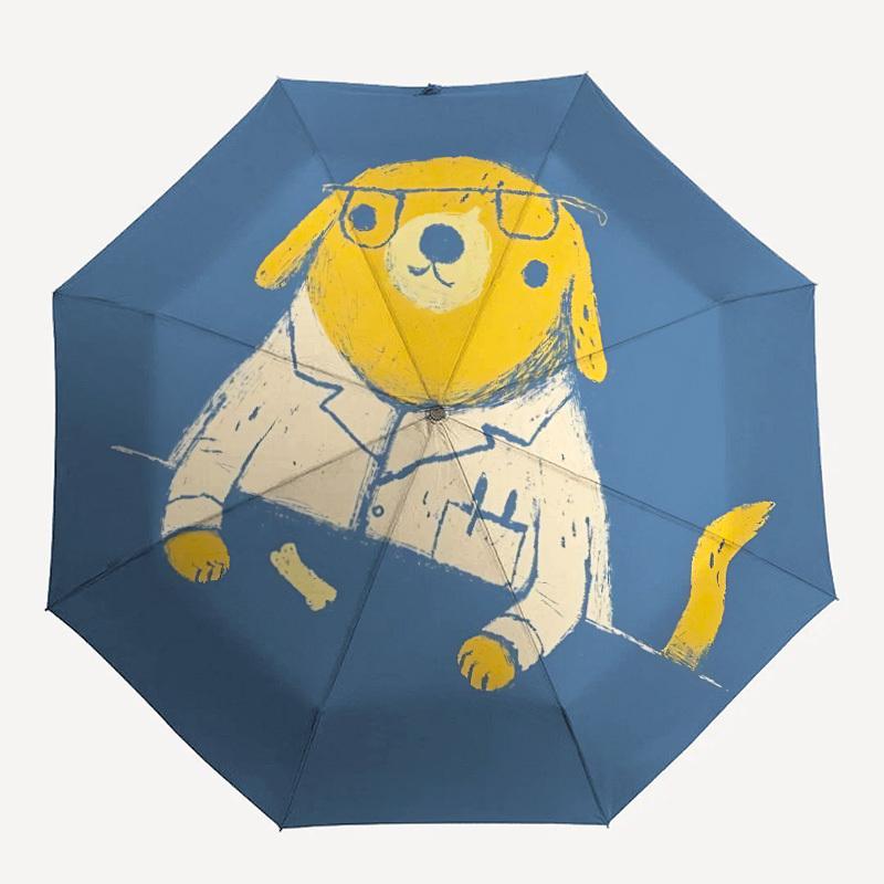 1pc Dog Fashionable Automatic Opening/Closing Folding Umbrella with 8 Bones, Windproof Portable, Daily Use, Festive Gift003
1pc Dog Fashionable Automatic Opening/Closing Folding Umbrella with 8 Bones, Windproof Portable, Daily Use, Festive Gift003