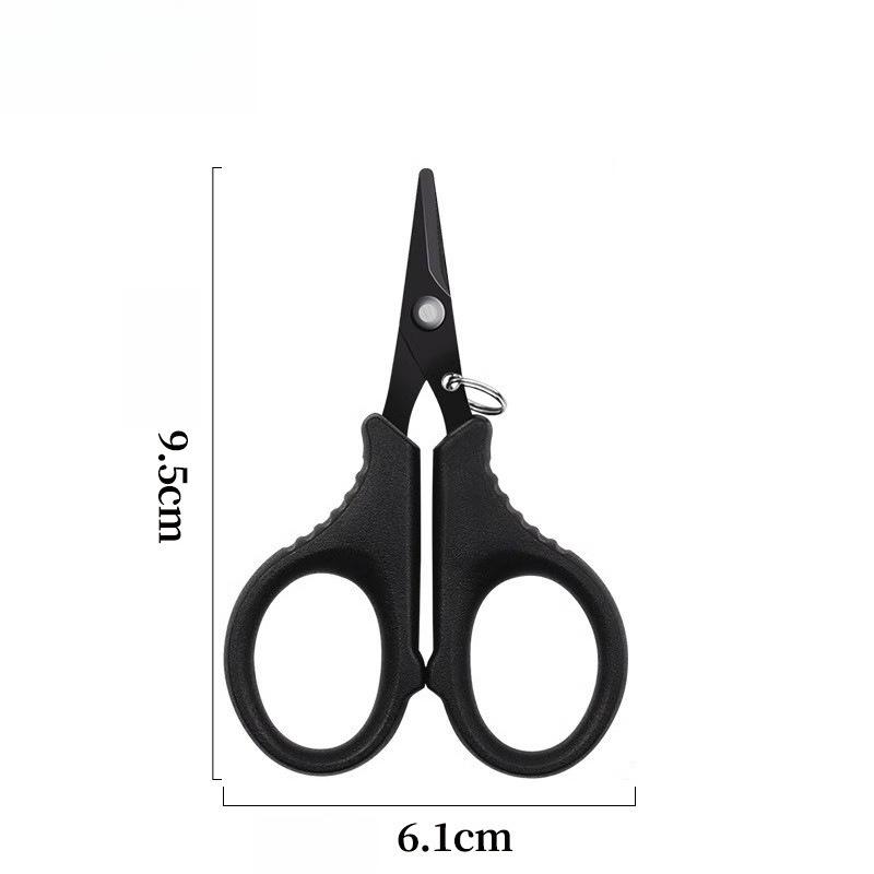 1pcs Titanium Coated Stainless Steel Fishing Scissor Plier - PE Braid Line Cutter for Carp Fishing Tools
1pcs Titanium Coated Stainless Steel Fishing Scissor Plier - PE Braid Line Cutter for Carp Fishing Tools