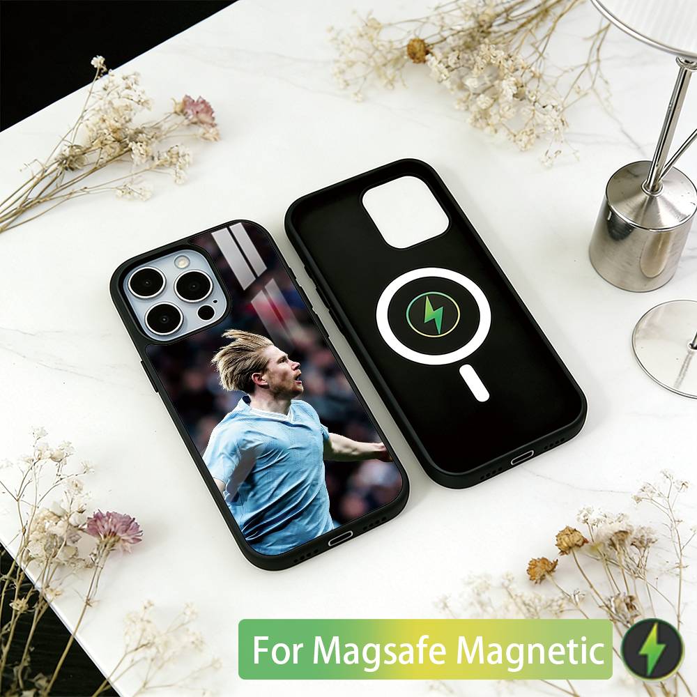 Football Star Kevin De Bruyne Phone Case For iPhone17,16,15,14,13,12,11 Plus,Pro Magnetic with Magsafe Wireless Charging iPhone14Plus
Football Star Kevin De Bruyne Phone Case For iPhone17,16,15,14,13,12,11 Plus,Pro Magnetic with Magsafe Wireless Charging iPhone14Plus