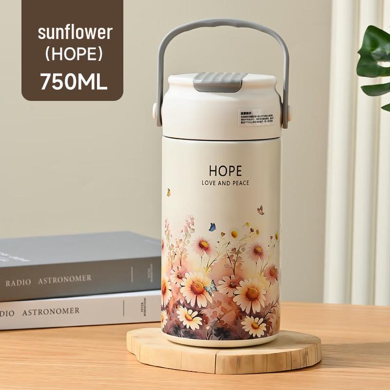 Shangqi Sunflower Insulated Water Bottle
Shangqi Sunflower Insulated Water Bottle
