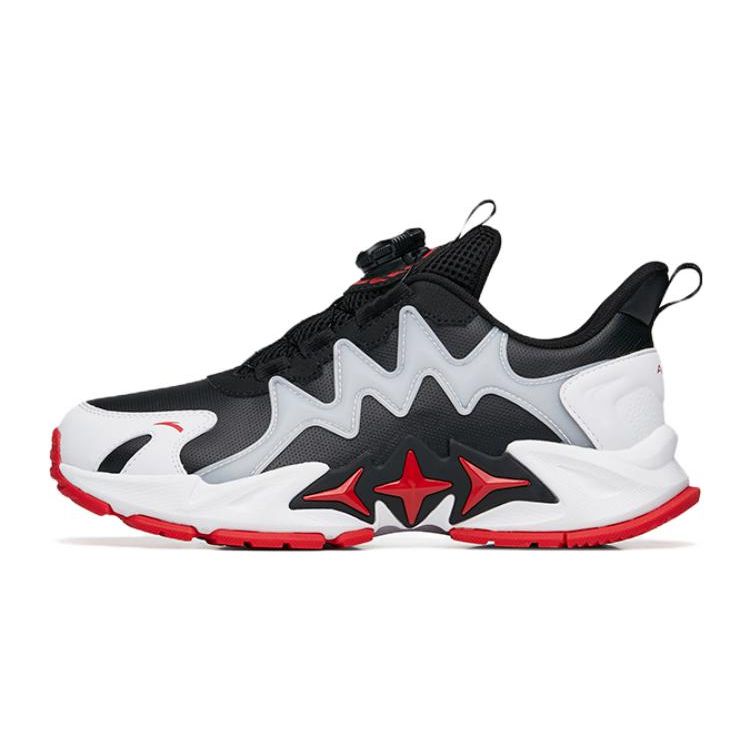 Anta Honghu 2.0 Shock Absorbing Lightweight Sports Casual Shoes Kids Sneakers White Black 312238878N-9 39
Anta Honghu 2.0 Shock Absorbing Lightweight Sports Casual Shoes Kids Sneakers White Black 312238878N-9 39