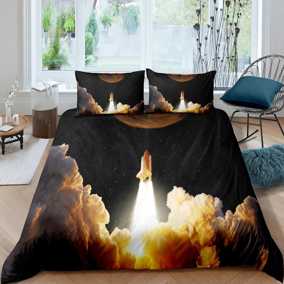 Durable Comfortable Fighter Fire Cool Airplane Military Fans Red Black Polyester King Queen Full Quilt Comforter Comforter (quilt)-EU Single(135*200cm)3pcs
Durable Comfortable Fighter Fire Cool Airplane Military Fans Red Black Polyester King Queen Full Quilt Comforter Comforter (quilt)-EU Single(135*200cm)3pcs