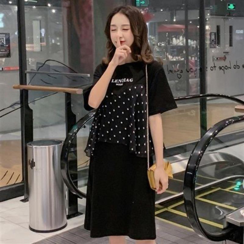 Беременные женщины заказывают тонкие хлопковые платья, весенне-летнюю одежду, новые модные свободные топы, юбки с эффектом двухслойности XXXL recommends 165-92.5 kg
Беременные женщины заказывают тонкие хлопковые платья, весенне-летнюю одежду, новые модные свободные топы, юбки с эффектом двухслойности XXXL recommends 165-92.5 kg