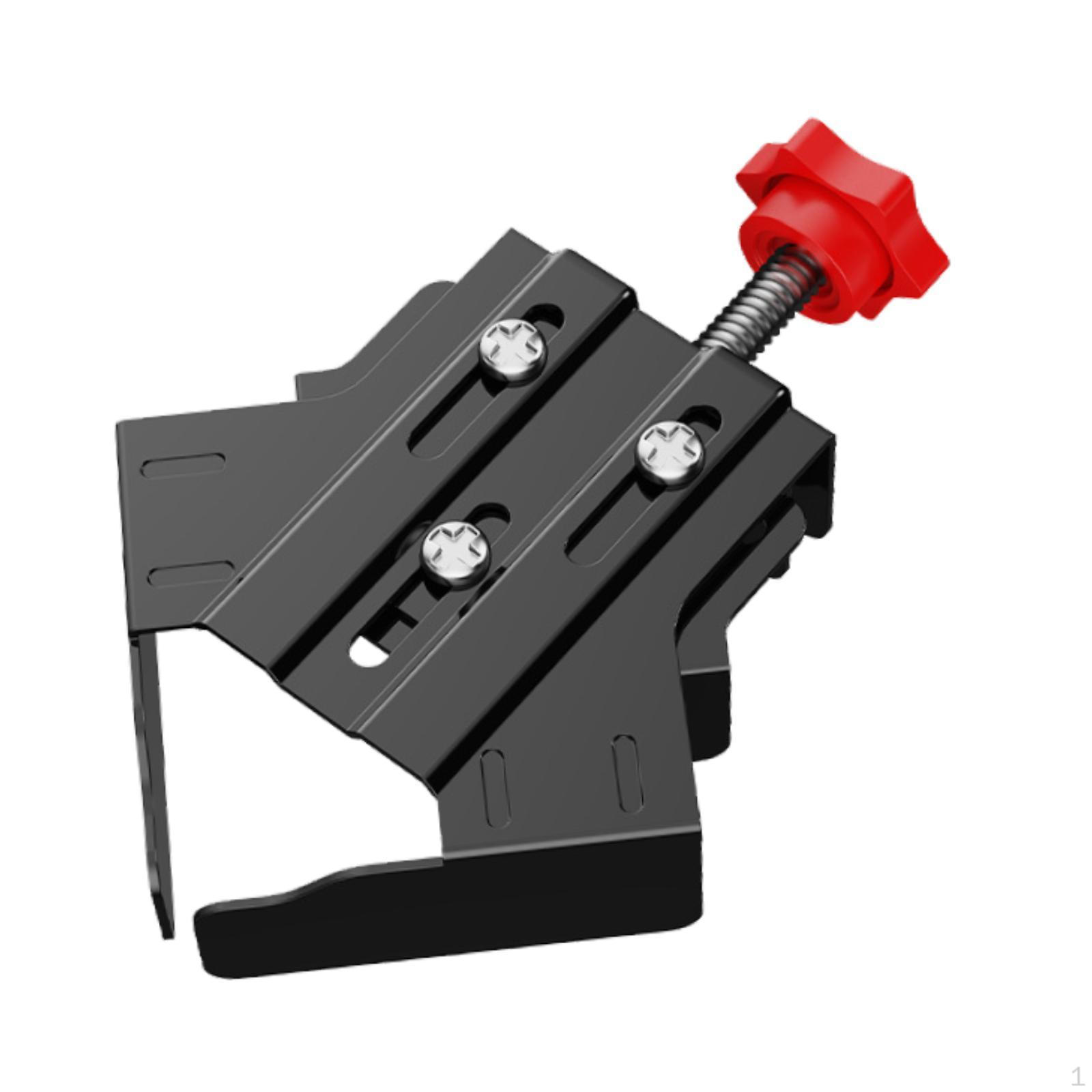 Кутовий затискач для деревообробки 90 градусів під прямим кутом Міцне затискання Міцна регульована губка Closed Shape
Кутовий затискач для деревообробки 90 градусів під прямим кутом Міцне затискання Міцна регульована губка Closed Shape