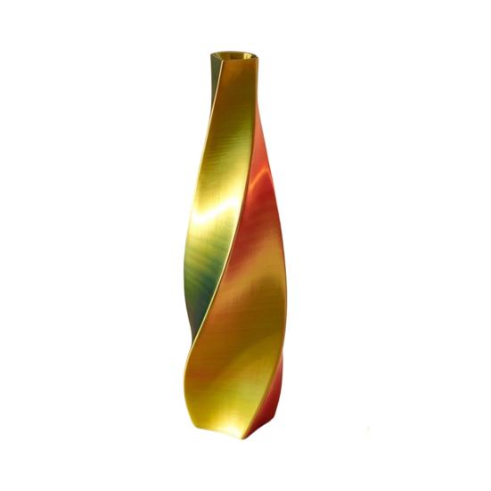 3D Printed Twisted Vase Silk-Like Minimalist Flower Arrangement Holder Nordic Style Decorative Flower Vase for Coffee Table Shelf Office Decor
3D Printed Twisted Vase Silk-Like Minimalist Flower Arrangement Holder Nordic Style Decorative Flower Vase for Coffee Table Shelf Office Decor