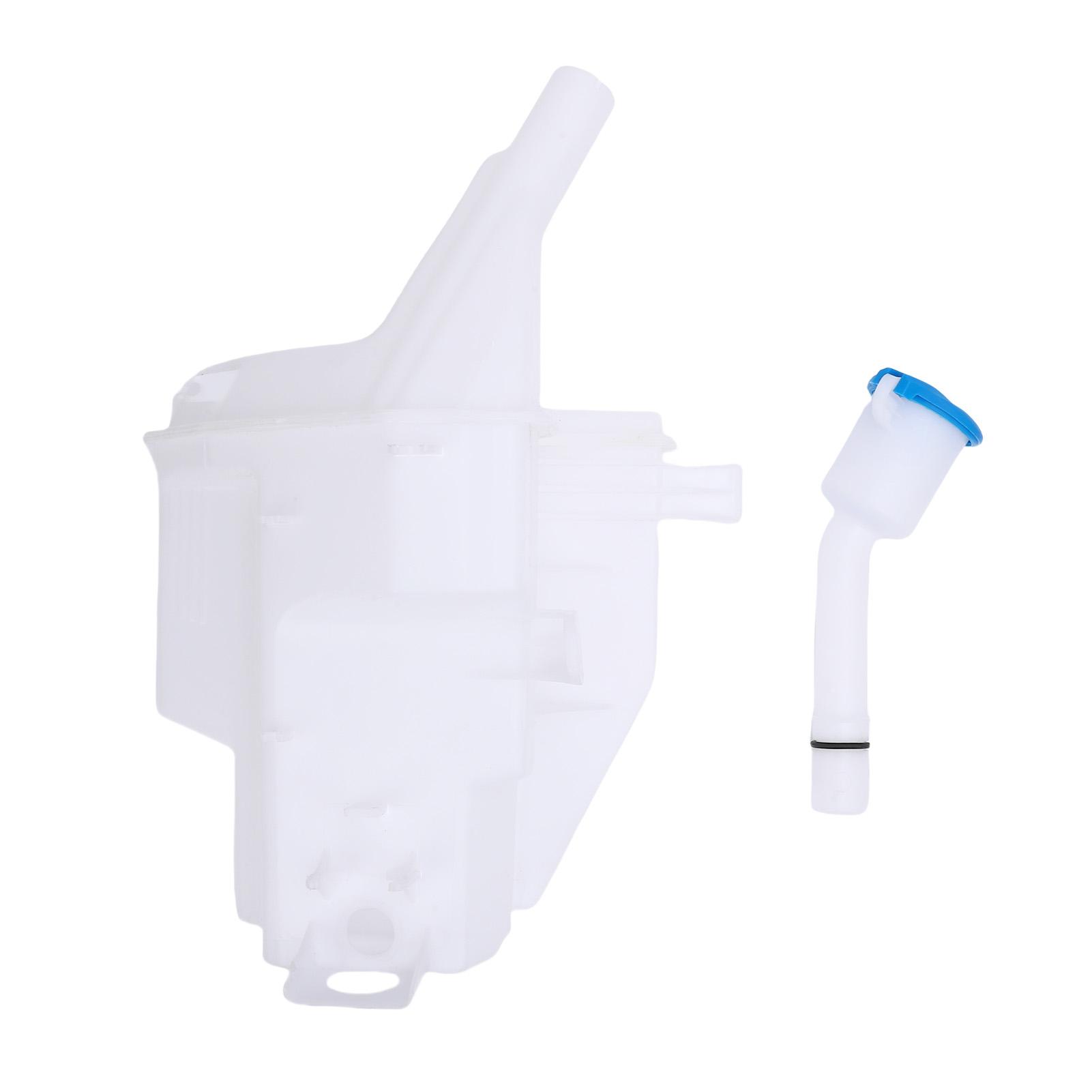 Windshield Washer Fluid Reservoir with Filler Pipe and Cap Leakproof Plastic 98610 L2000
Windshield Washer Fluid Reservoir with Filler Pipe and Cap Leakproof Plastic 98610 L2000