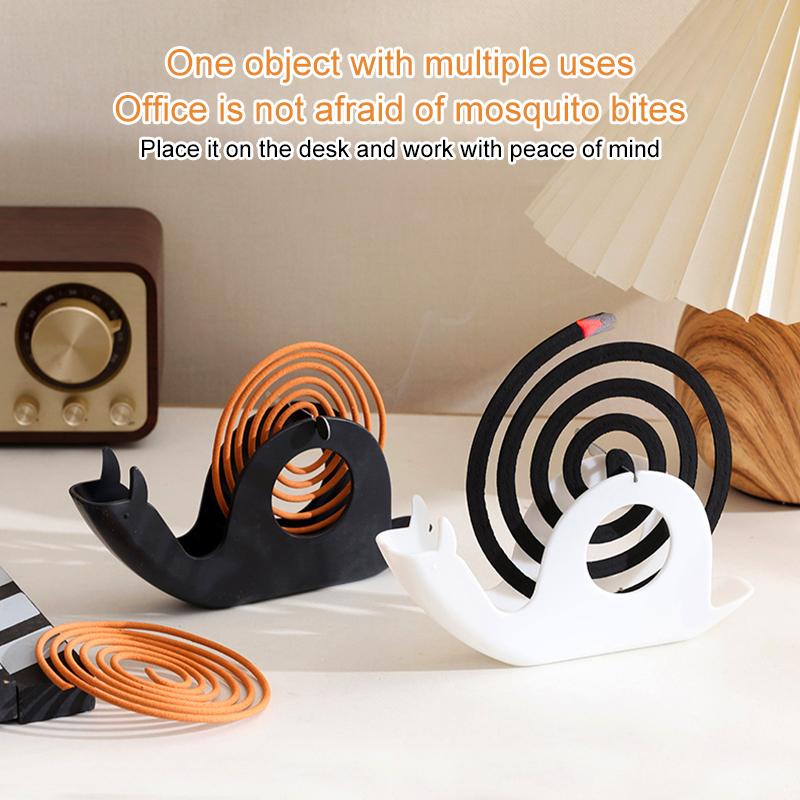 1Pc Receiving Ash Tray Personality Household Items Practical Plastics Cartoon Mosquito Coil Holder Snail Shaped Pomander
1Pc Receiving Ash Tray Personality Household Items Practical Plastics Cartoon Mosquito Coil Holder Snail Shaped Pomander