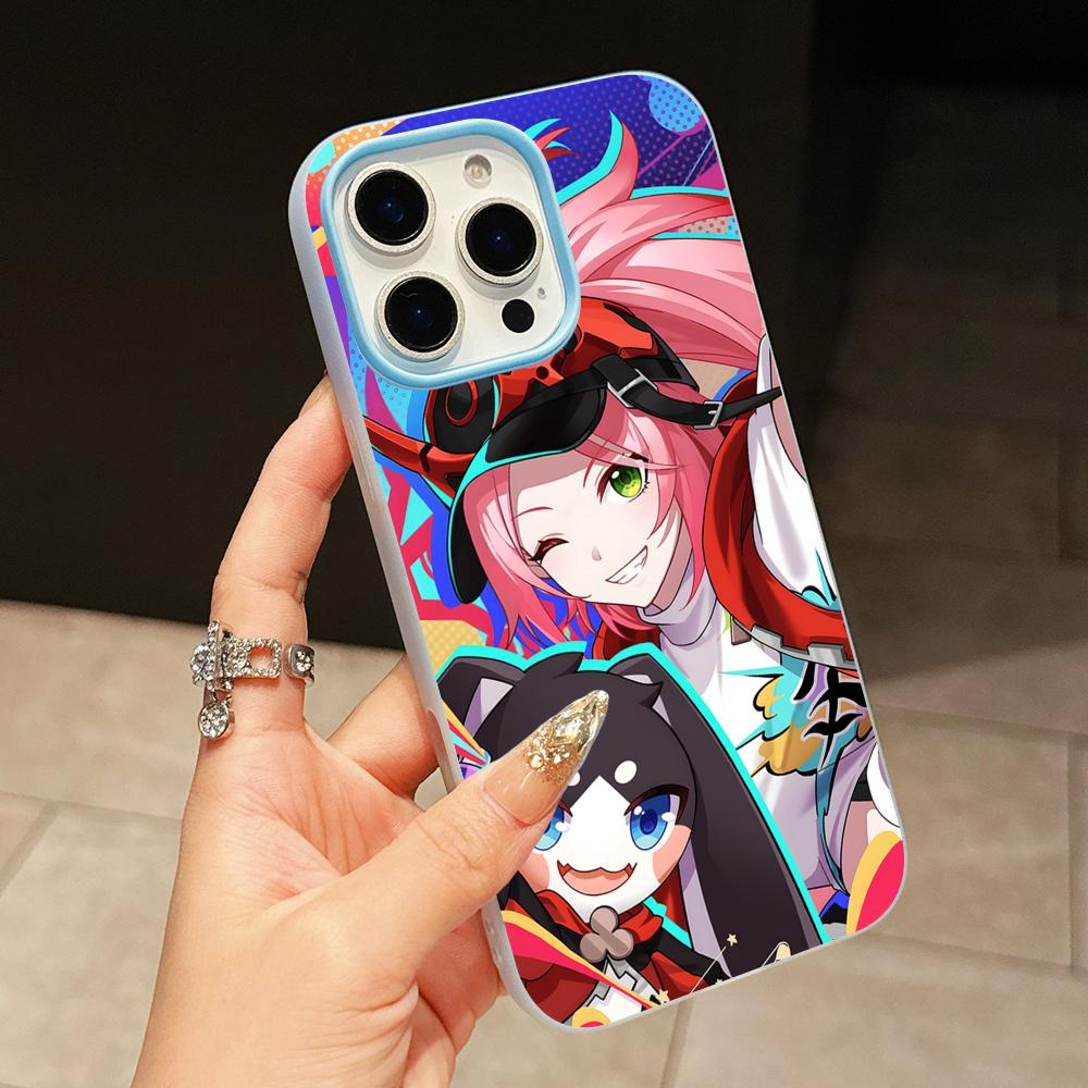 HSR Rappa Jelly Double layer Light Blue Mobile Phone Case for iPhone 17 16 15 14 13 12 11 Air Pro Max Plus Protective iPhone 15
HSR Rappa Jelly Double layer Light Blue Mobile Phone Case for iPhone 17 16 15 14 13 12 11 Air Pro Max Plus Protective iPhone 15