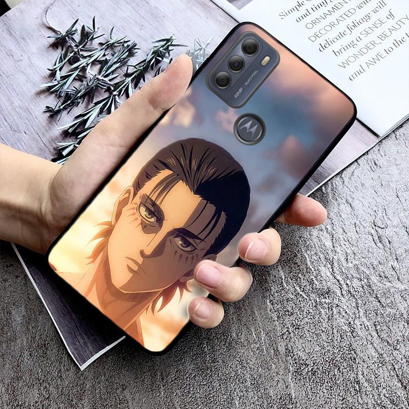 Eren Yeager attack on titan Phone Case For Moto G85 G55 G05 G14 G75 G31 G50 G10 G20 G30 G60 G13 G32 G84 G54 G53 G72 G24 Power Moto G10 G20 G30
Eren Yeager attack on titan Phone Case For Moto G85 G55 G05 G14 G75 G31 G50 G10 G20 G30 G60 G13 G32 G84 G54 G53 G72 G24 Power Moto G10 G20 G30