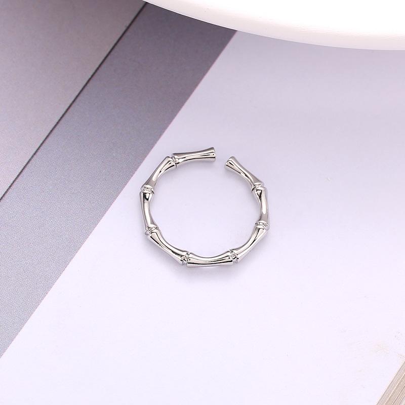 Female Bamboo Knot Niche Opening Adjustable Ring
Female Bamboo Knot Niche Opening Adjustable Ring