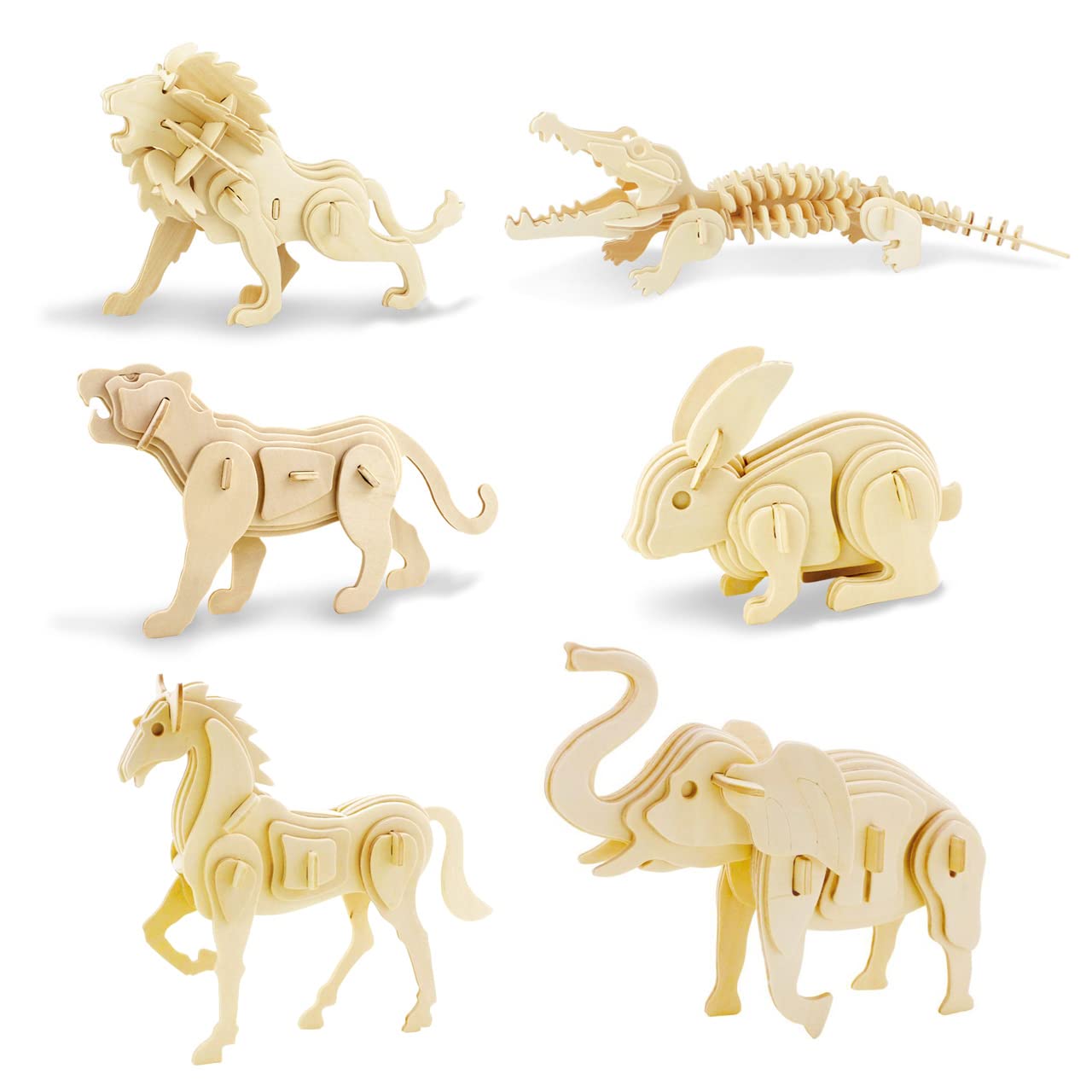 Mikuru 3D Dinosaur Animal Wooden Puzzle 3D 3D Puzzle Set Color Colorless Craft Kit DIY Kids Adults Making Toys Educational Toys Toys Models Interior
Mikuru 3D Dinosaur Animal Wooden Puzzle 3D 3D Puzzle Set Color Colorless Craft Kit DIY Kids Adults Making Toys Educational Toys Toys Models Interior