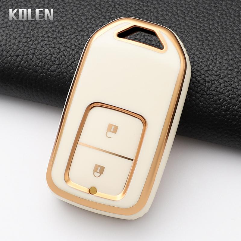 Fashion Tpu Car Remote Key Case Cover For Honda Crv Cr-V Fit Civic Accord Hr-V Hrv City Odyssey Xr-V Protected Shell Keychain
Fashion Tpu Car Remote Key Case Cover For Honda Crv Cr-V Fit Civic Accord Hr-V Hrv City Odyssey Xr-V Protected Shell Keychain