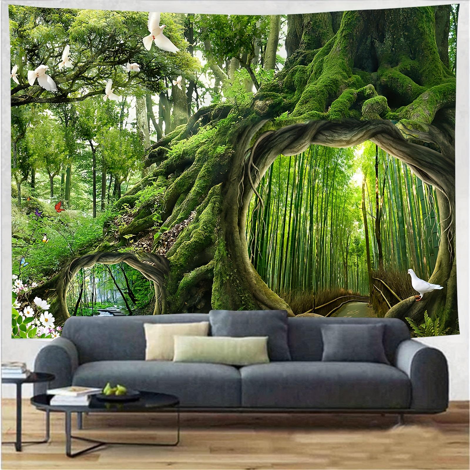 1 шт. лесной природный пейзаж гобелен полиэстеровый гобелен настенный для гостиной спальни офиса домашний декор декор комнаты 230x180cm
1 шт. лесной природный пейзаж гобелен полиэстеровый гобелен настенный для гостиной спальни офиса домашний декор декор комнаты 230x180cm