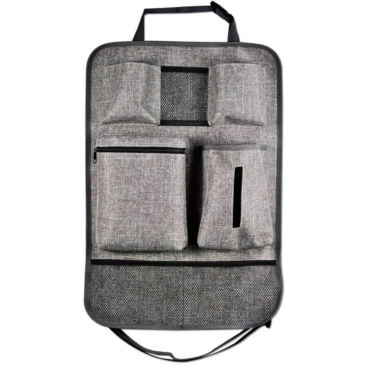Многофункциональная сумка-органайзер премиум-класса для карманов для хранения на заднем сиденье автомобиля с коробкой для салфеток
Многофункциональная сумка-органайзер премиум-класса для карманов для хранения на заднем сиденье автомобиля с коробкой для салфеток