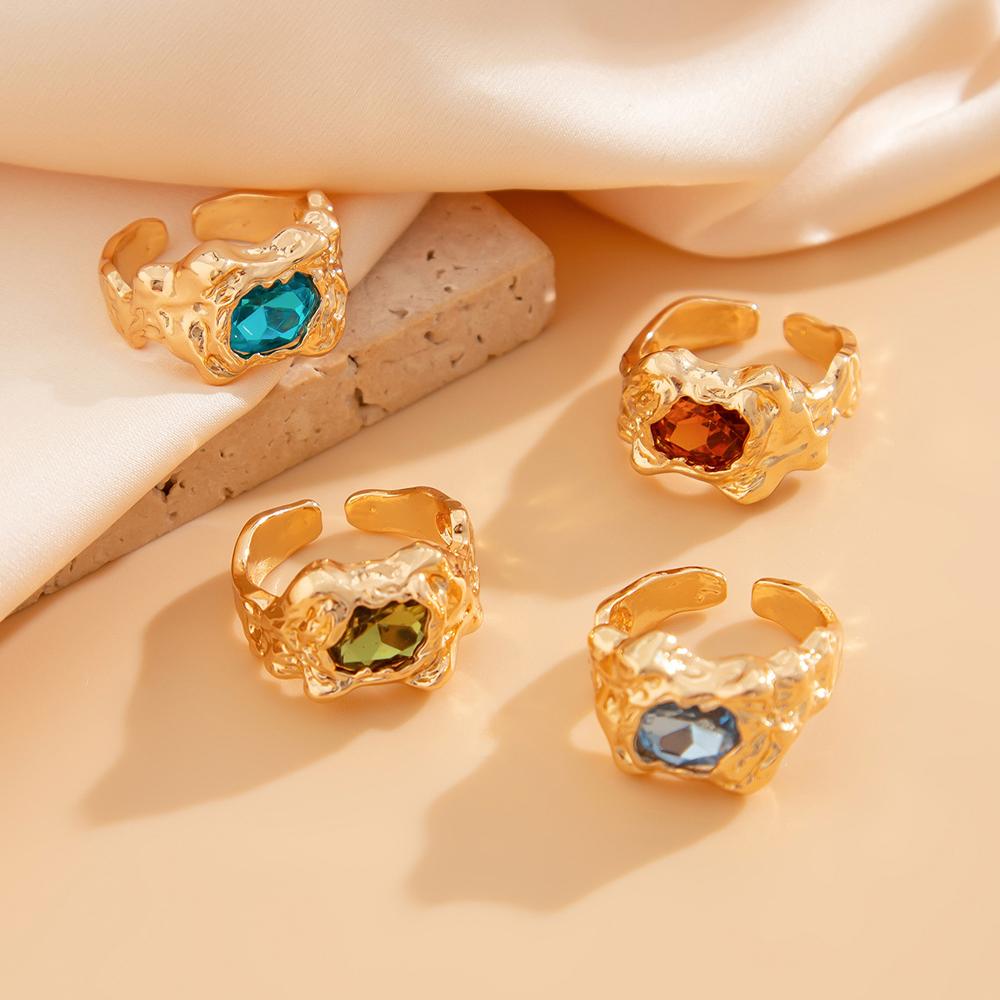 Punk Colorful Zircon Finger Ring Set Party for Women Adjustable 4Pcs Hip Hop Geometric Metal Open Rings Knuckle Accessories Gift золотой
Punk Colorful Zircon Finger Ring Set Party for Women Adjustable 4Pcs Hip Hop Geometric Metal Open Rings Knuckle Accessories Gift золотой